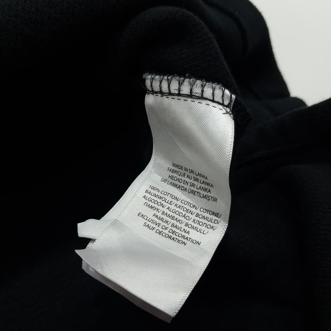 CN840 XL 폴로 랄프로렌 블랙 하프집업 긴팔 니트 스웨터 상품이미지6