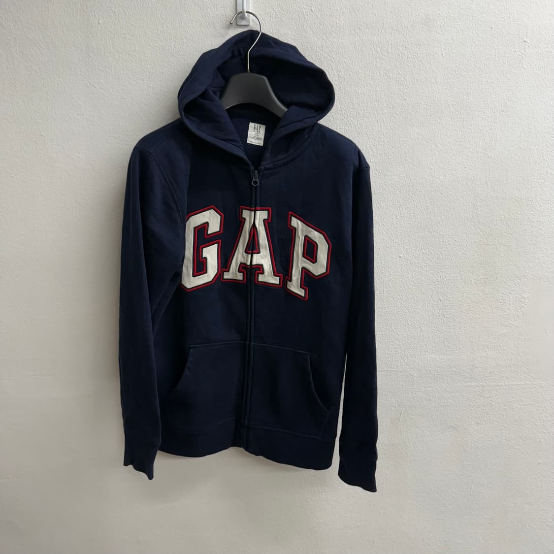 GAP 갭 네이비 후드집업 (2XL) 상품이미지1