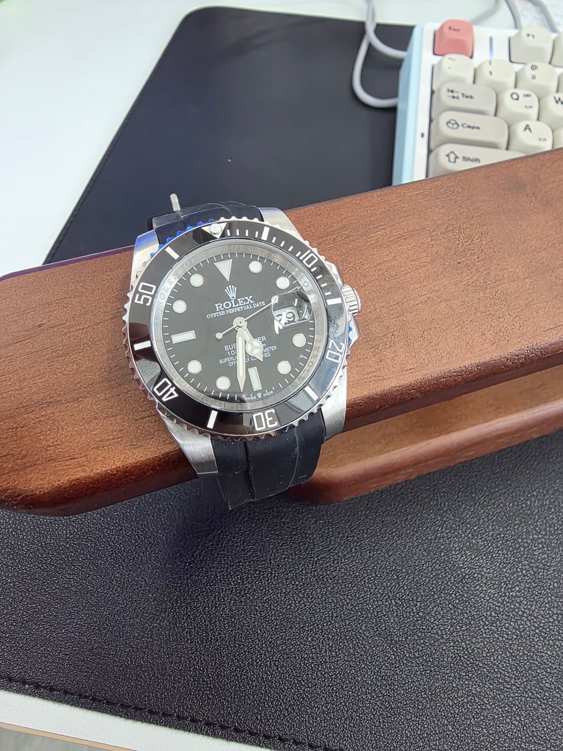 서브마리너 스타일 다이버 시계 판매  상품이미지4