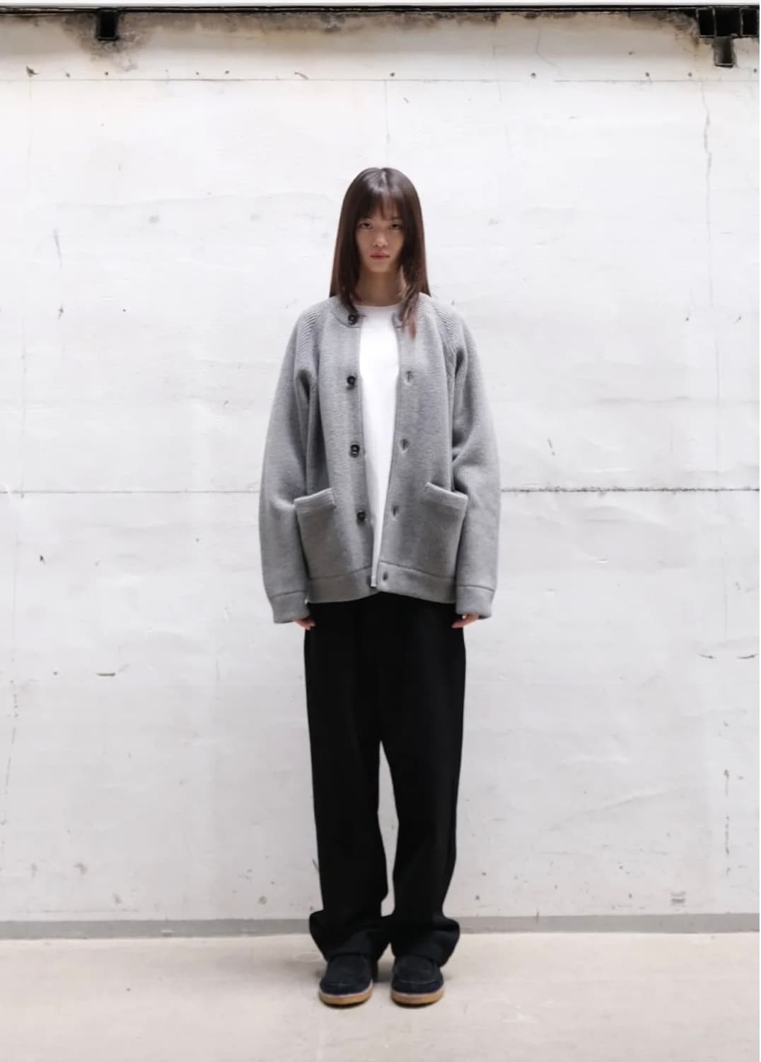실측참고)홀리선 아네트 니트 가디건 상품이미지5