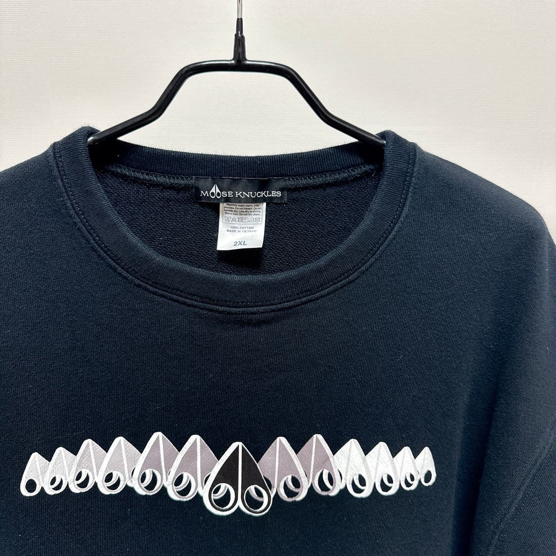 [2XL] 무스너클 멀티너클 프린팅 맨투맨 긴팔티 상품이미지2