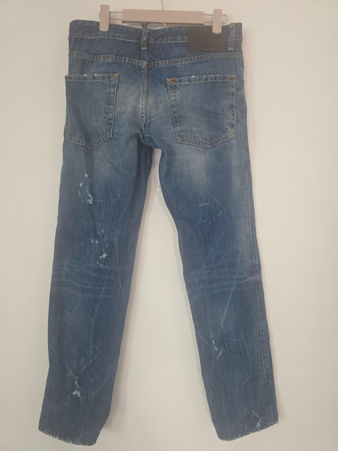 디스퀘어드2 DSQUARED2 워싱 데님 청바지 46 31 32 상품이미지2