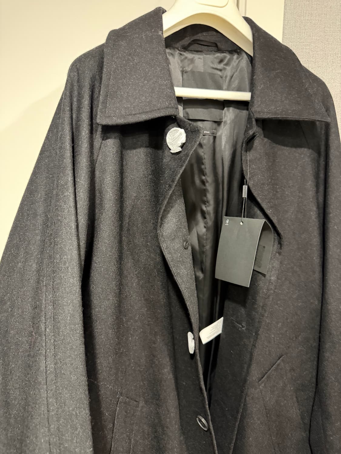 마시모두띠 울캐시미어 코트  상품이미지6