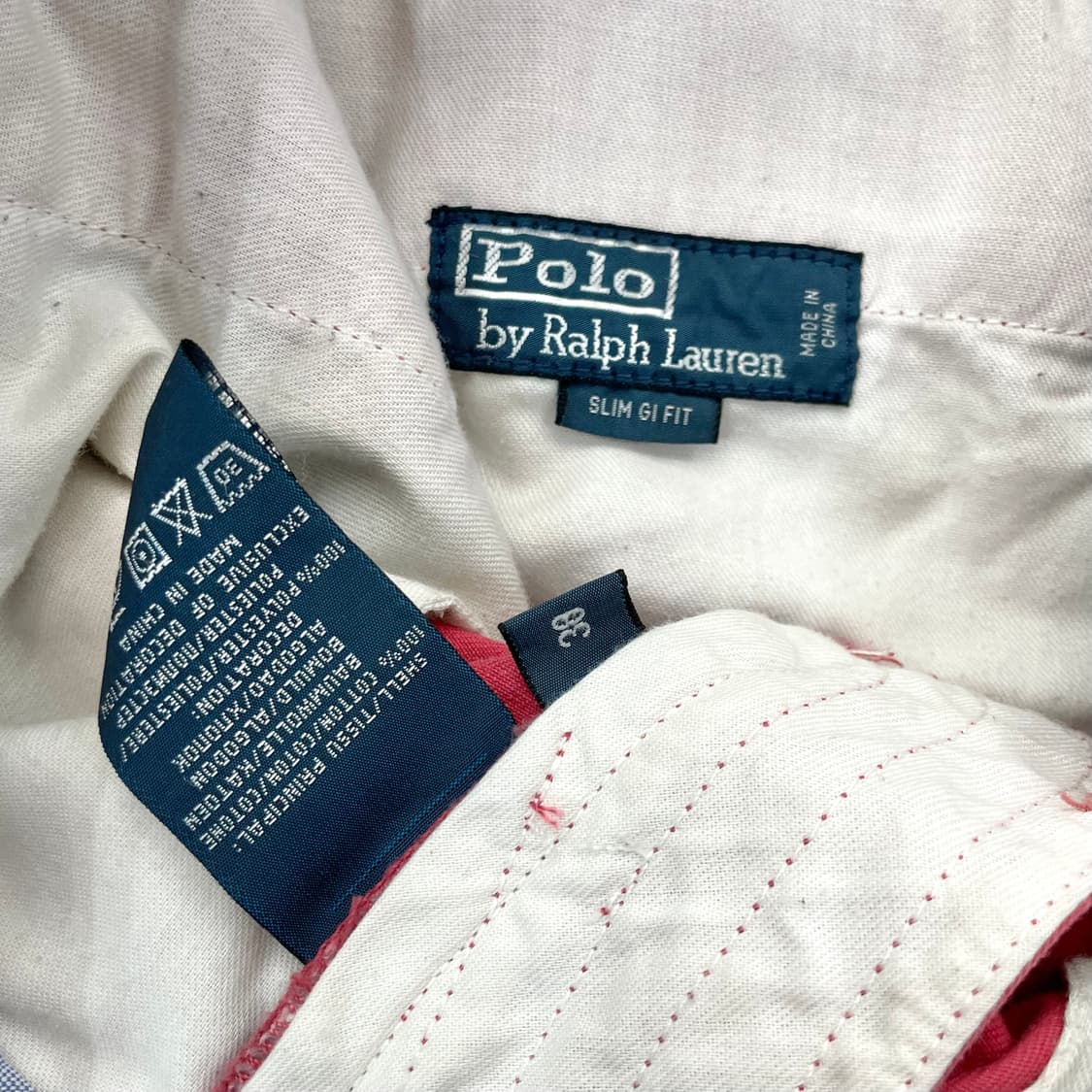 90's 폴로 엠브로이더리 치노 숏츠 30인치 상품이미지7