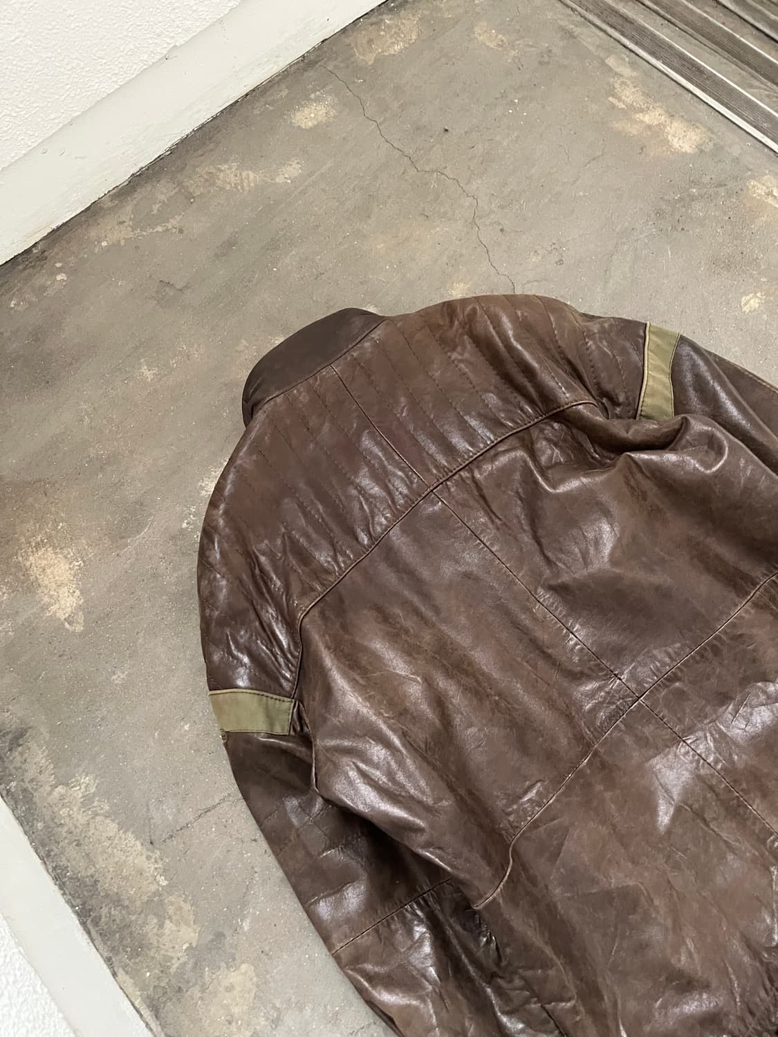 90s Italy Made 하이넥 밀리터리 디테일 카코트 상품이미지7