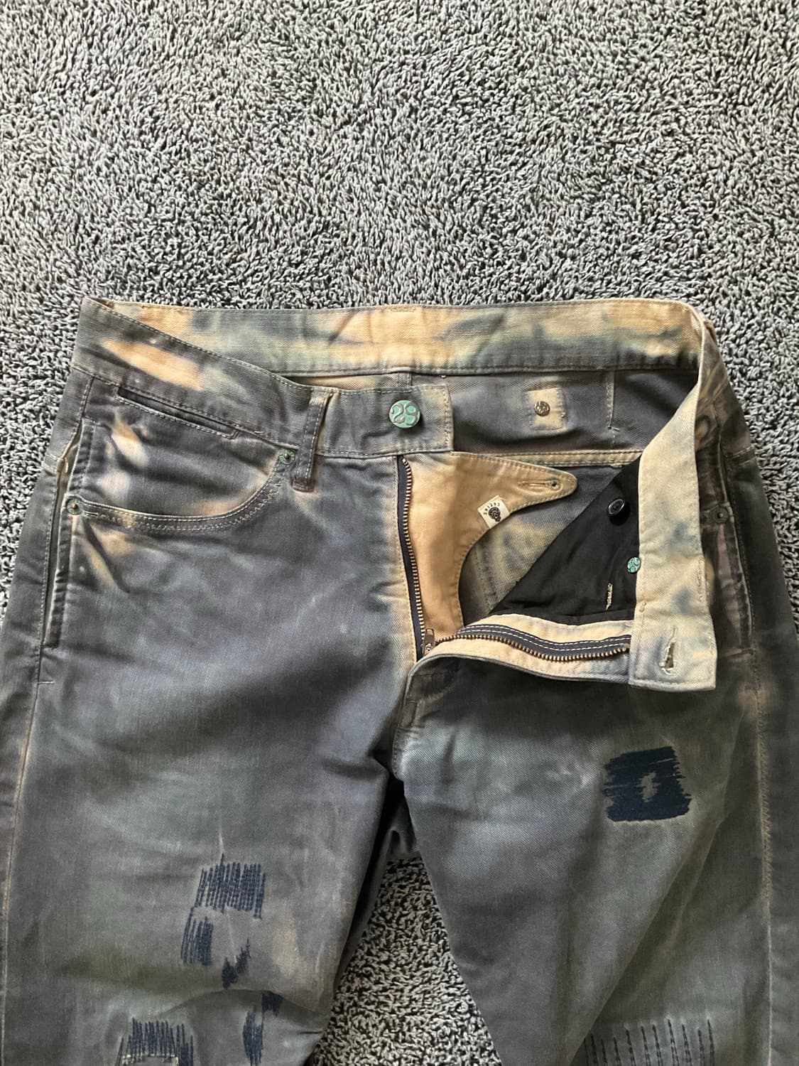 291295=homme damaged jeans 상품이미지6