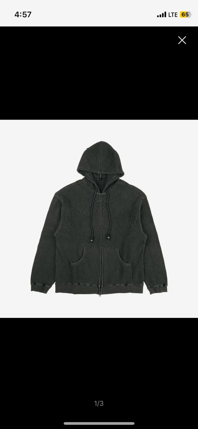 이알티알 와플 후드 상품이미지2