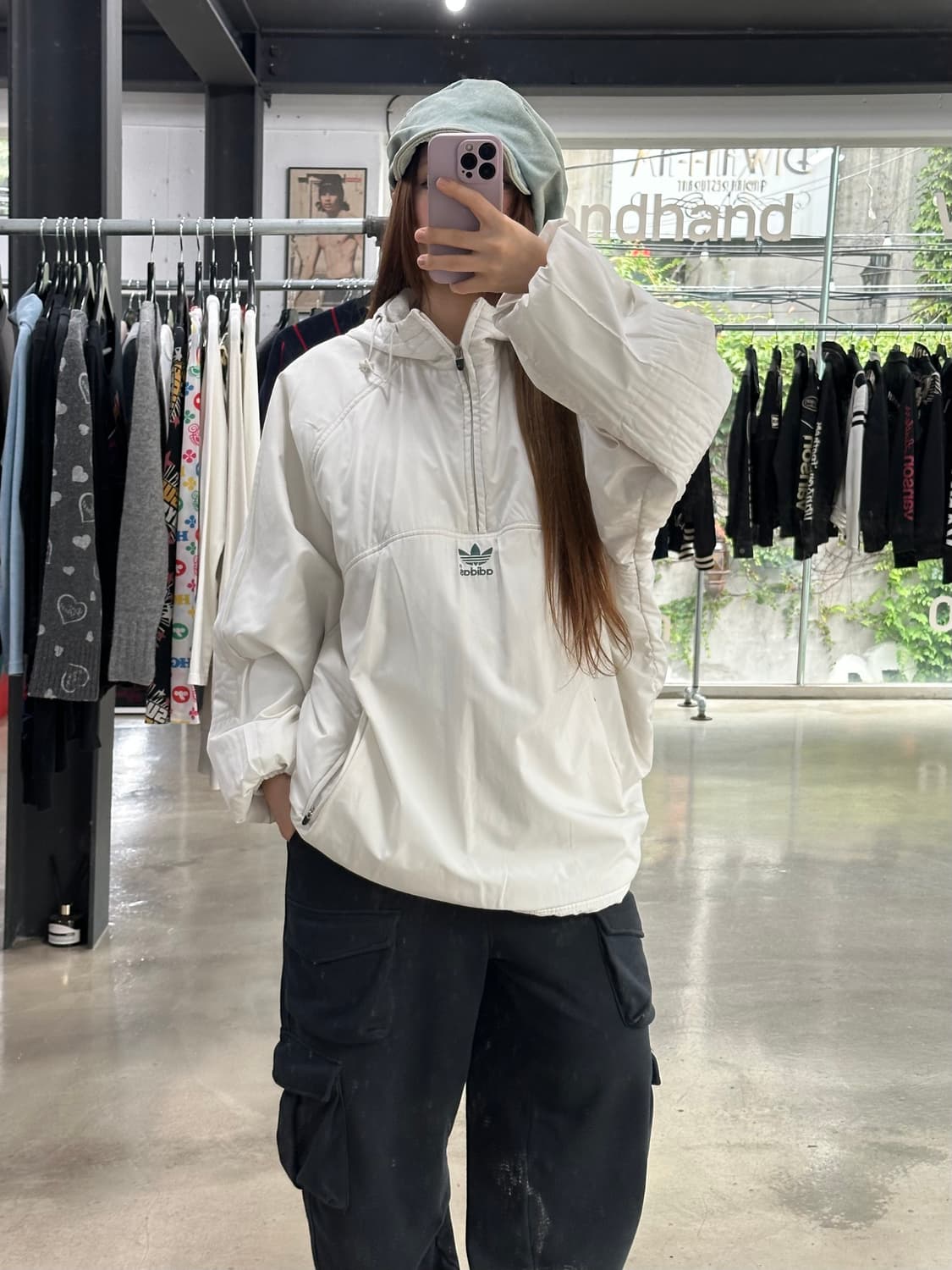 아디다스 패디드 아노락  상품이미지3