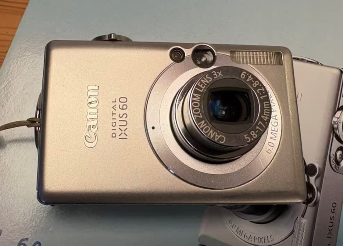 CANON IXUS 60 캐논 익서스 60 빈티지 디지털카메라 디카 상품이미지9