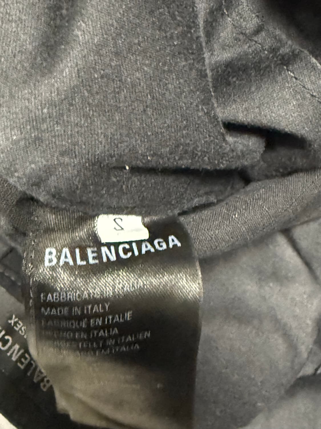 발렌시아가 플레어카고 급처 상품이미지4