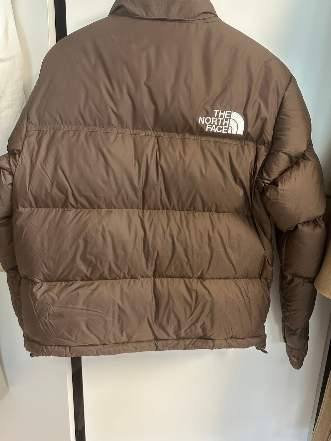 여성 1996 레트로 눕시 자켓 베이지브라운 상품이미지2