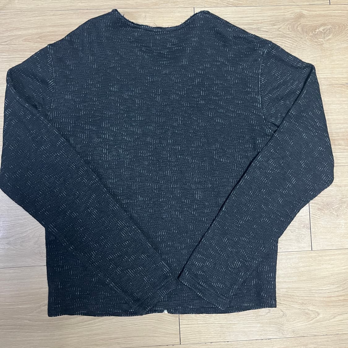 [3] 모노프리베 텍스처 후드집업(후드 제거) 상품이미지2