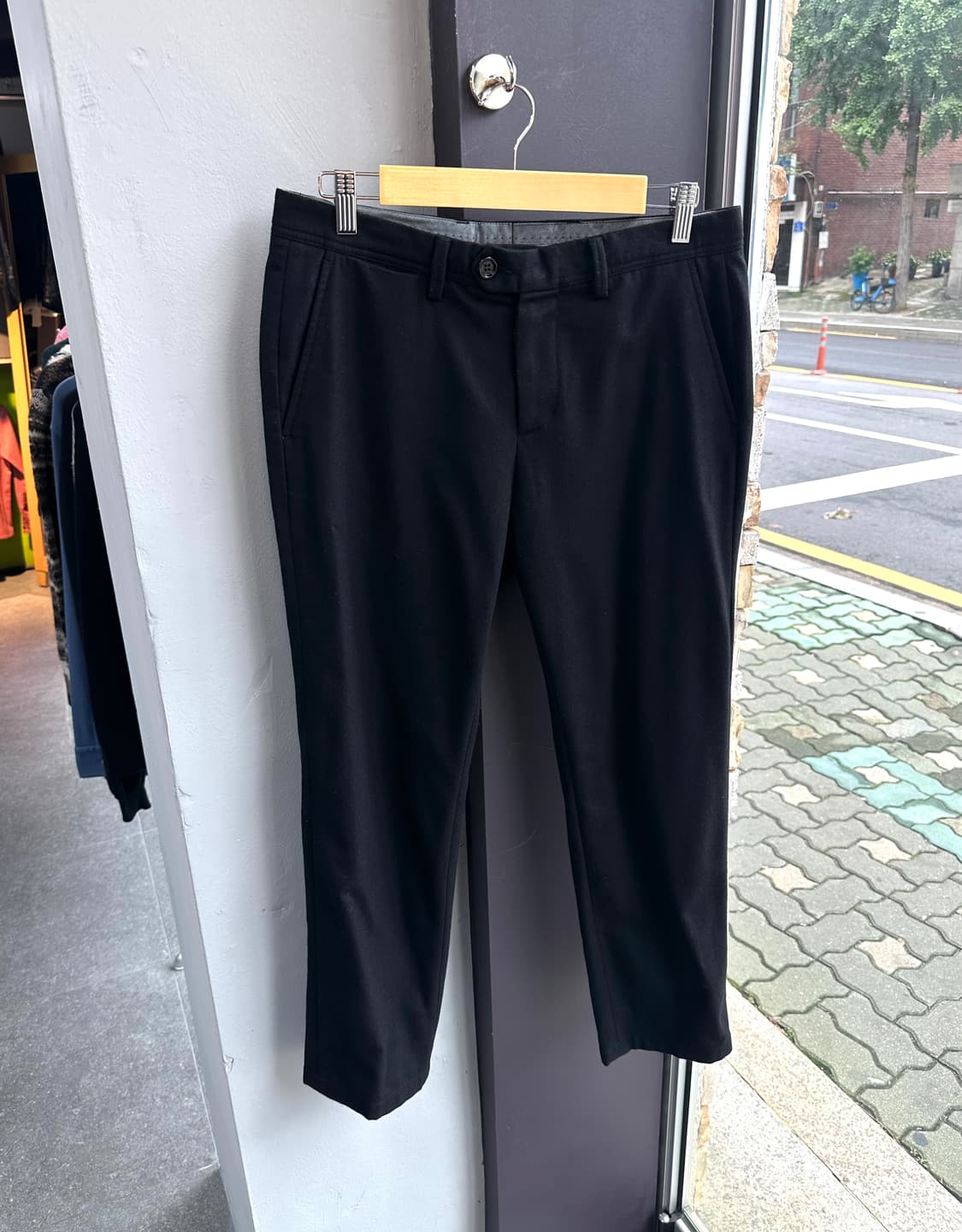 31/ 몽클레어 백로고 트라우저 팬츠 상품이미지3