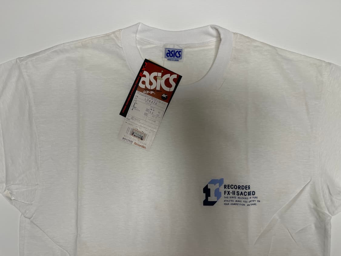 아식스 90s 올드 그래픽 반팔 티셔츠 4번 빈티지 ASICS OLD  상품이미지2