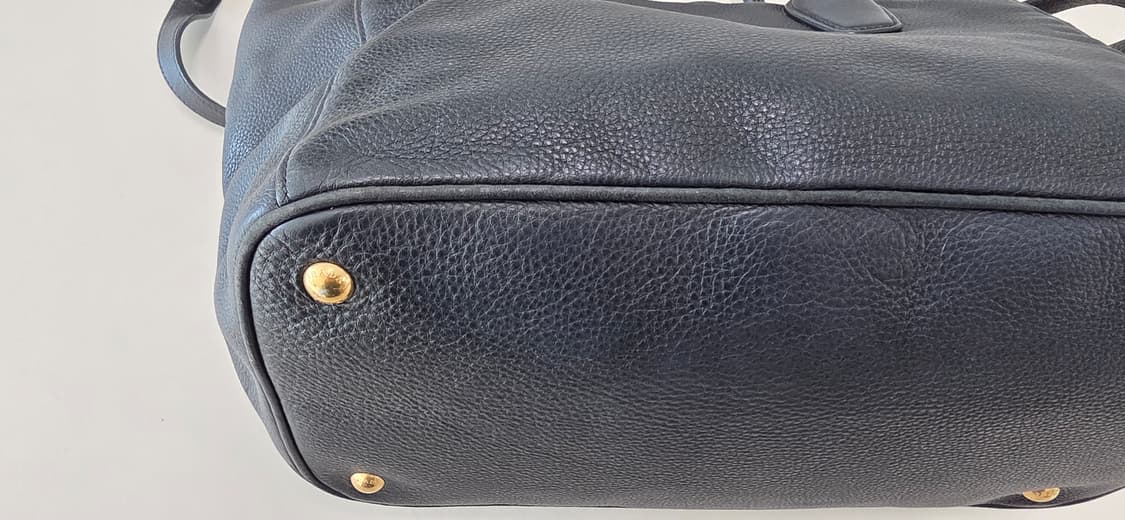 프라다 비텔로 다이노 블랙 토트백 상품이미지9