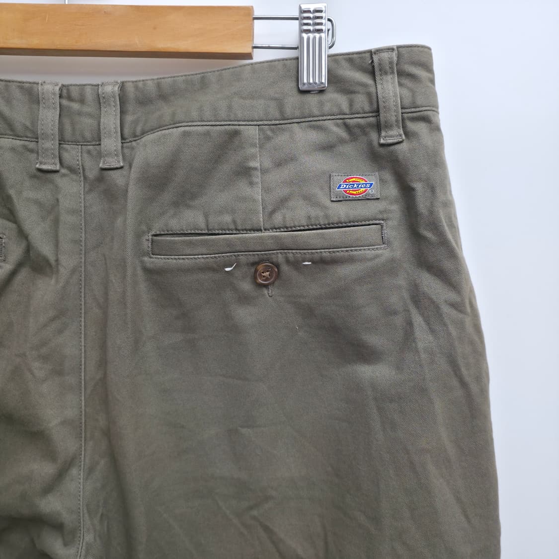 [32/27] 디키즈 카키 치노팬츠 상품이미지5