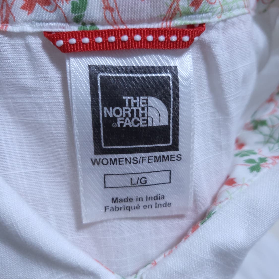 노스페이스 여성 셔츠 L 0404  뽀샤샤 상품이미지6