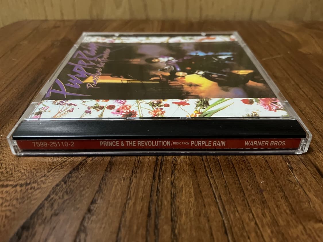 프린스 6집 Prince 퍼플레인 국내 라이센스 CD 상품이미지5
