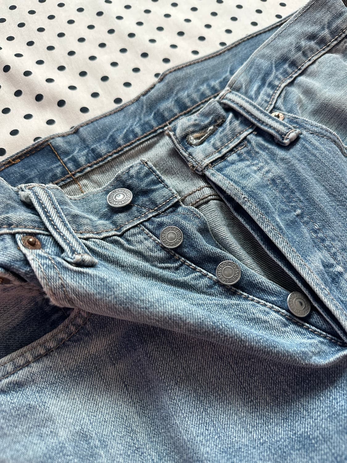 리바이스 501 데님팬츠 상품이미지3