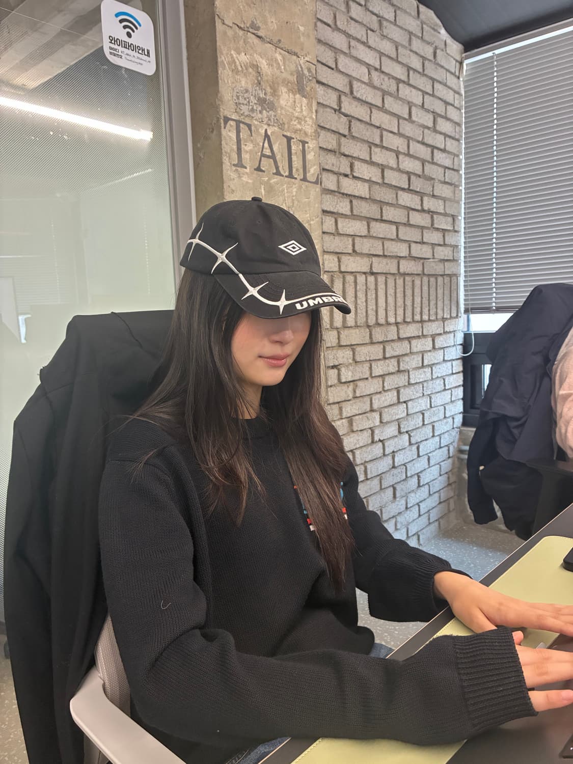 엄브로 슬램잼 콜라보 볼캡 상품이미지2