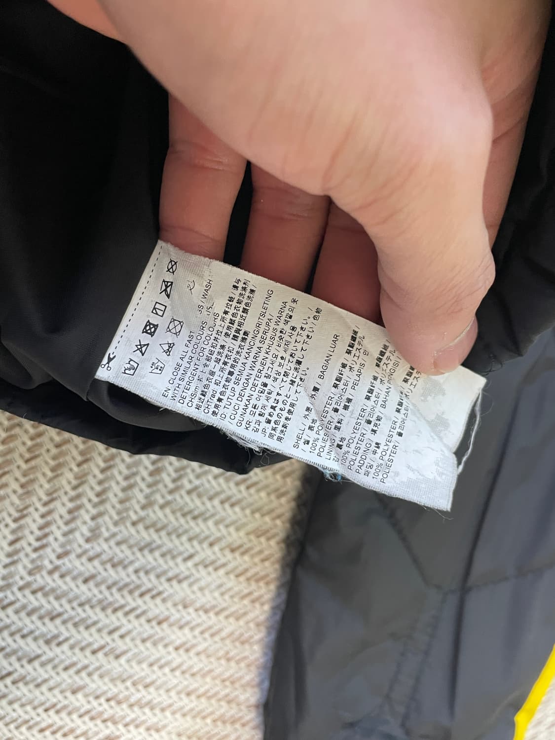 Puma 푸마 키즈 퀄팅 자켓 J03422 상품이미지6