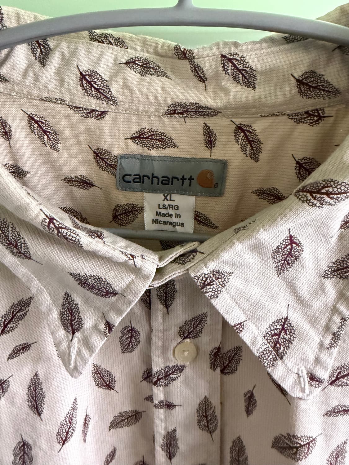 칼하트FR 원포켓 긴팔셔츠 XL(빅사이즈) 상품이미지3