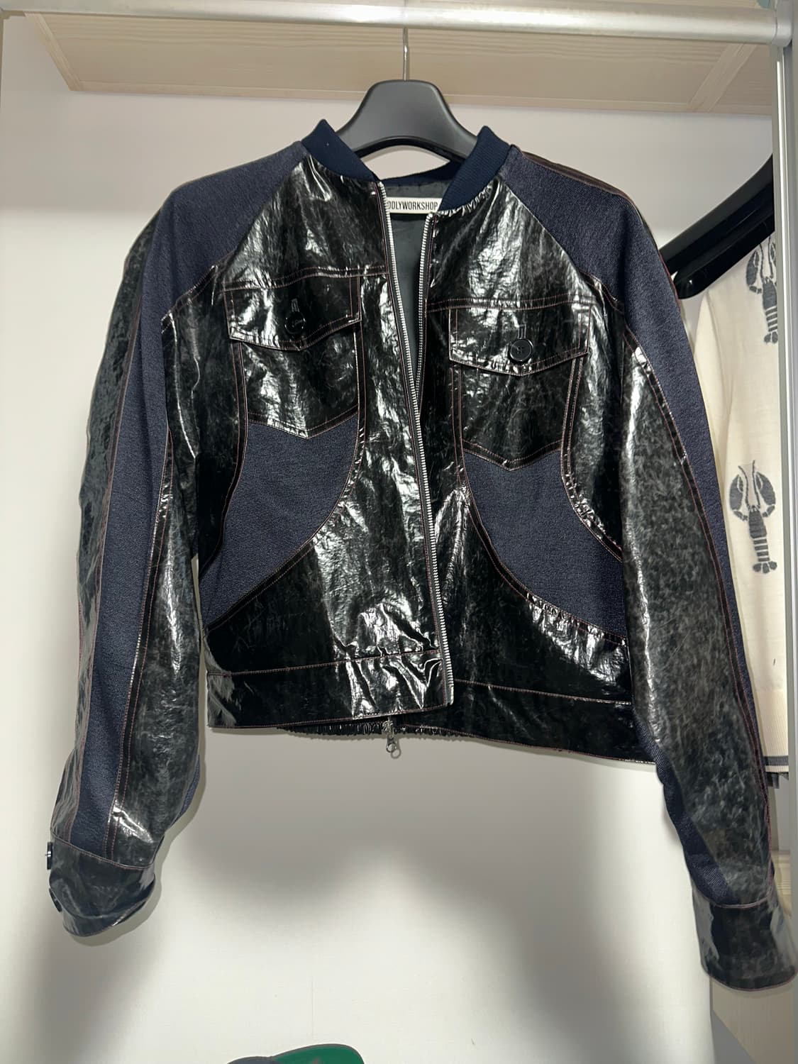 오들리워크샵 자켓 상품이미지1