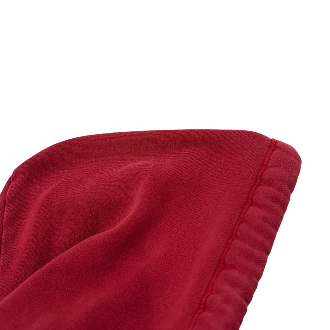 아베크롬비 빈티지 Y2K 스펠로고 기모 후드집업 자켓 버건디 레드 S 상품이미지6