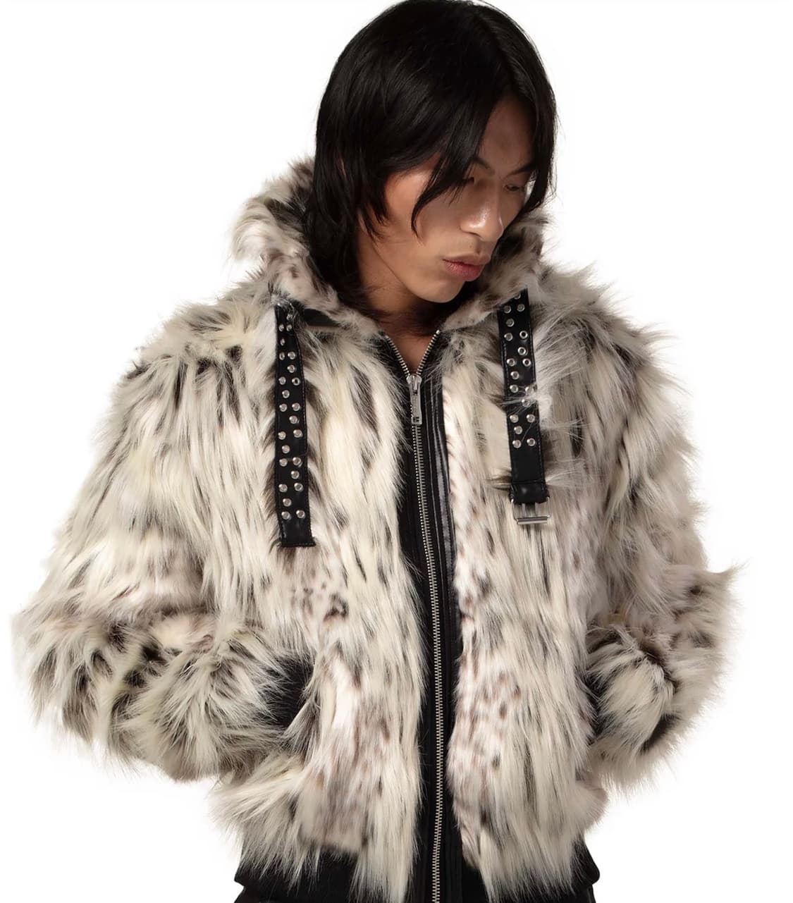 레이서월드와이드 racerworldwide 퍼 봄버 자켓 L 상품이미지2