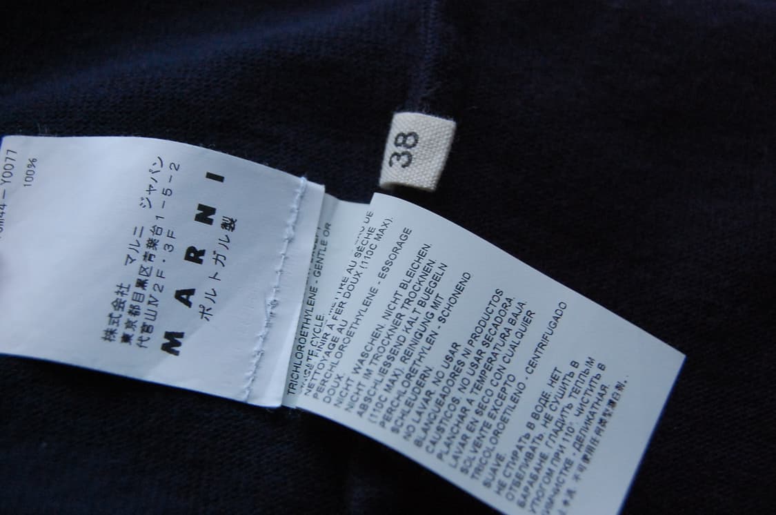 Marni 2way half zip up 상품이미지6