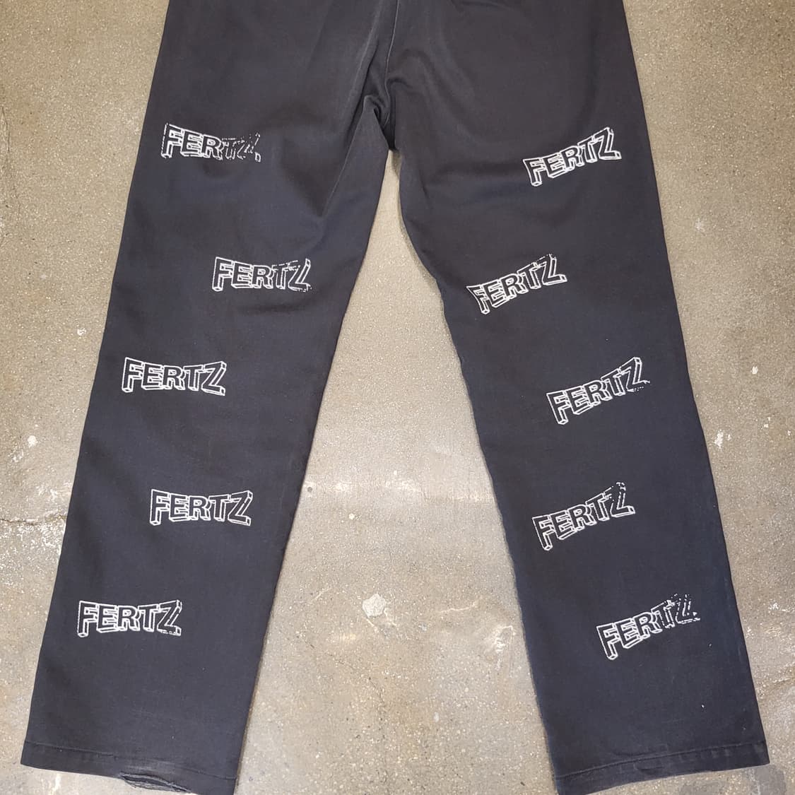 디키즈 874 FERTZ 프린팅 블랙 팬츠 상품이미지6
