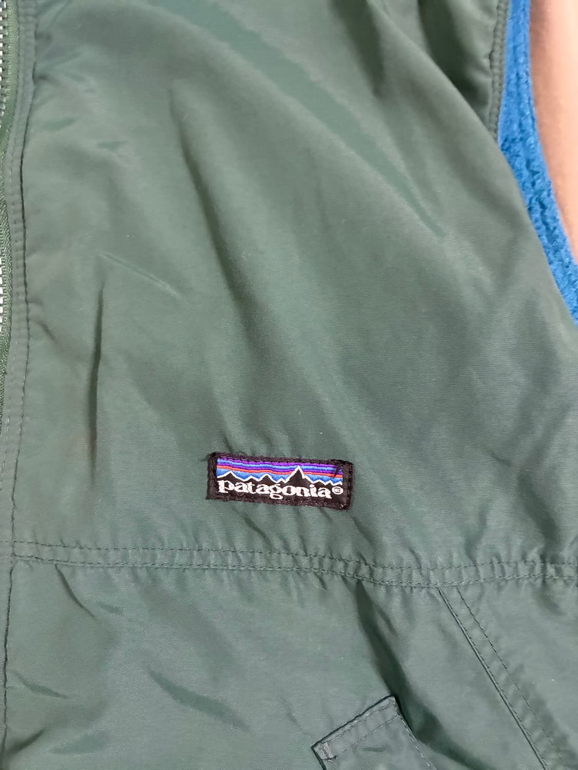 Fa91 파타고니아 쉘드 신칠라 베스트 사이즈S 상품이미지3