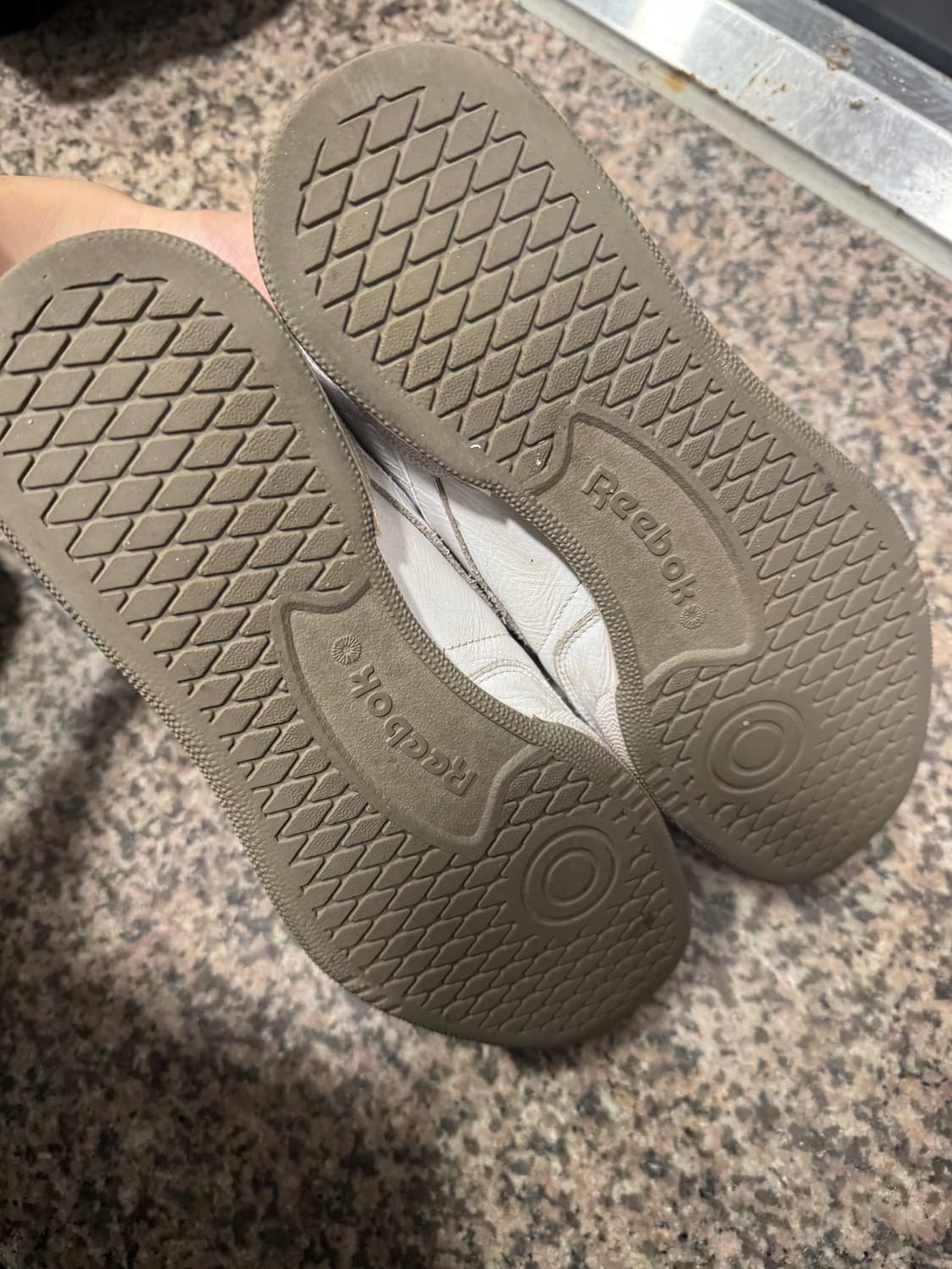 리복 자운드 클럽C 화이트 275 상품이미지3