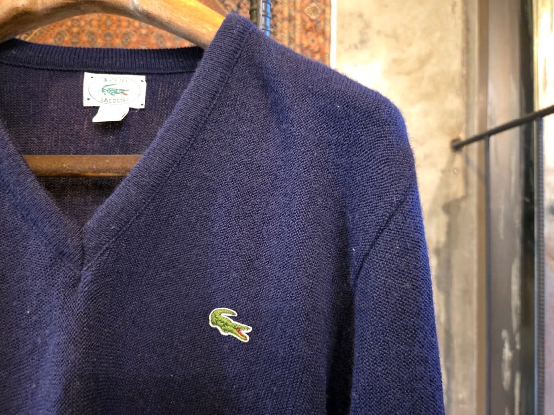80'S 아이조드 라코스테 니트 상품이미지6