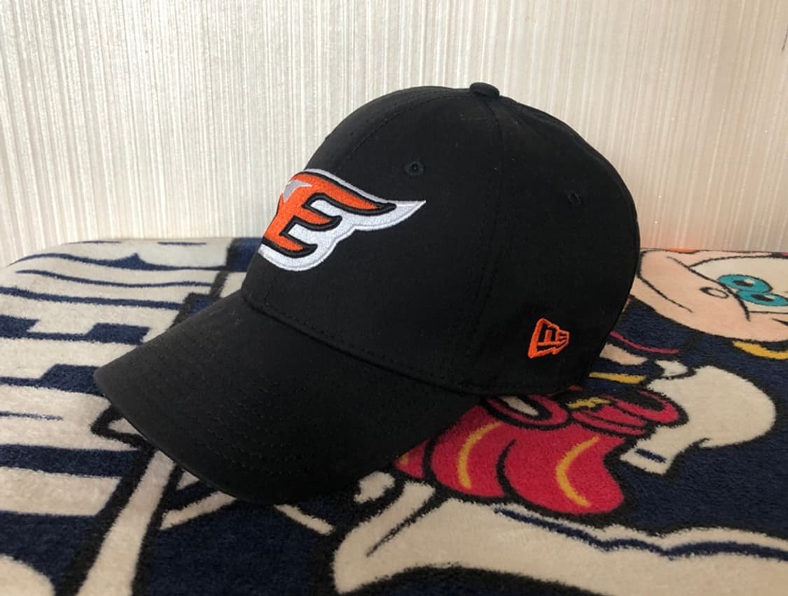 KBO 뉴에라 한화이글스 모자/캡 M-L 플렉스핏 상품이미지2