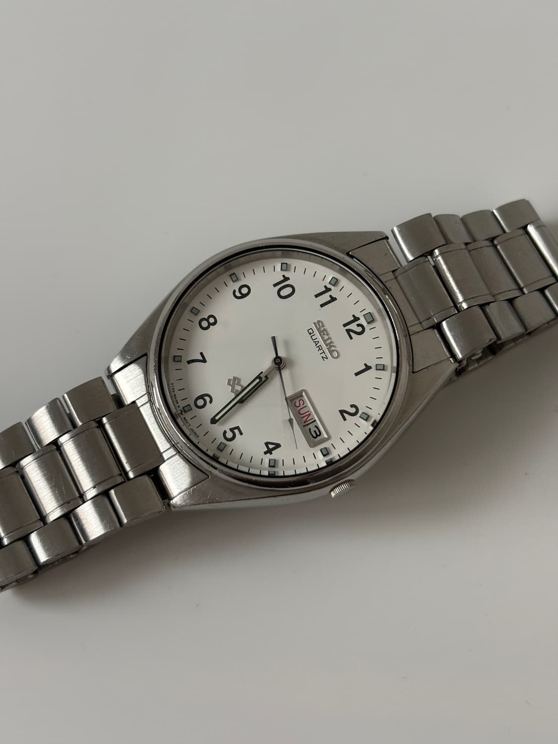 1980s SQ Arabic Index Silver Quartz 상품이미지4