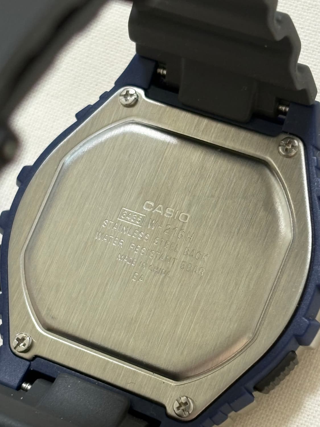 카시오 w-216h(새상품) 상품이미지4
