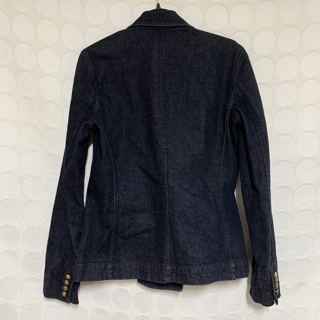 Ralph Lauren 더블 브레스티드 데님 재킷 상품이미지4