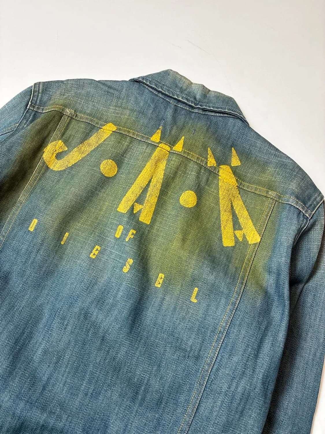 디젤 00's JAA 워시드 데님 자켓 PN8342 상품이미지2