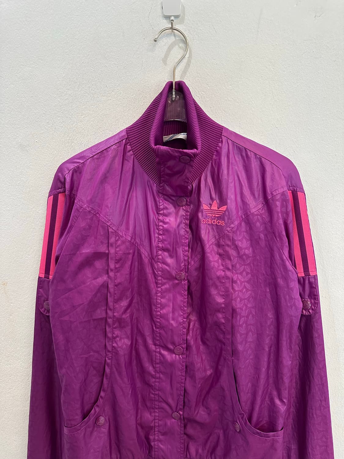Adidas zip up jacket purple 상품이미지2