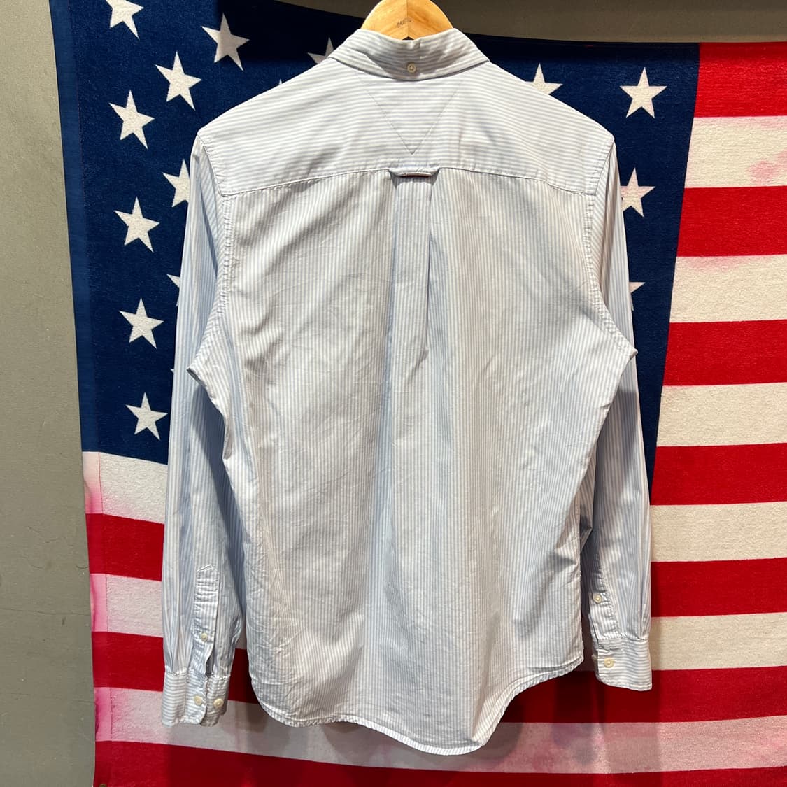 타미 스트라이프 셔츠 상품이미지2