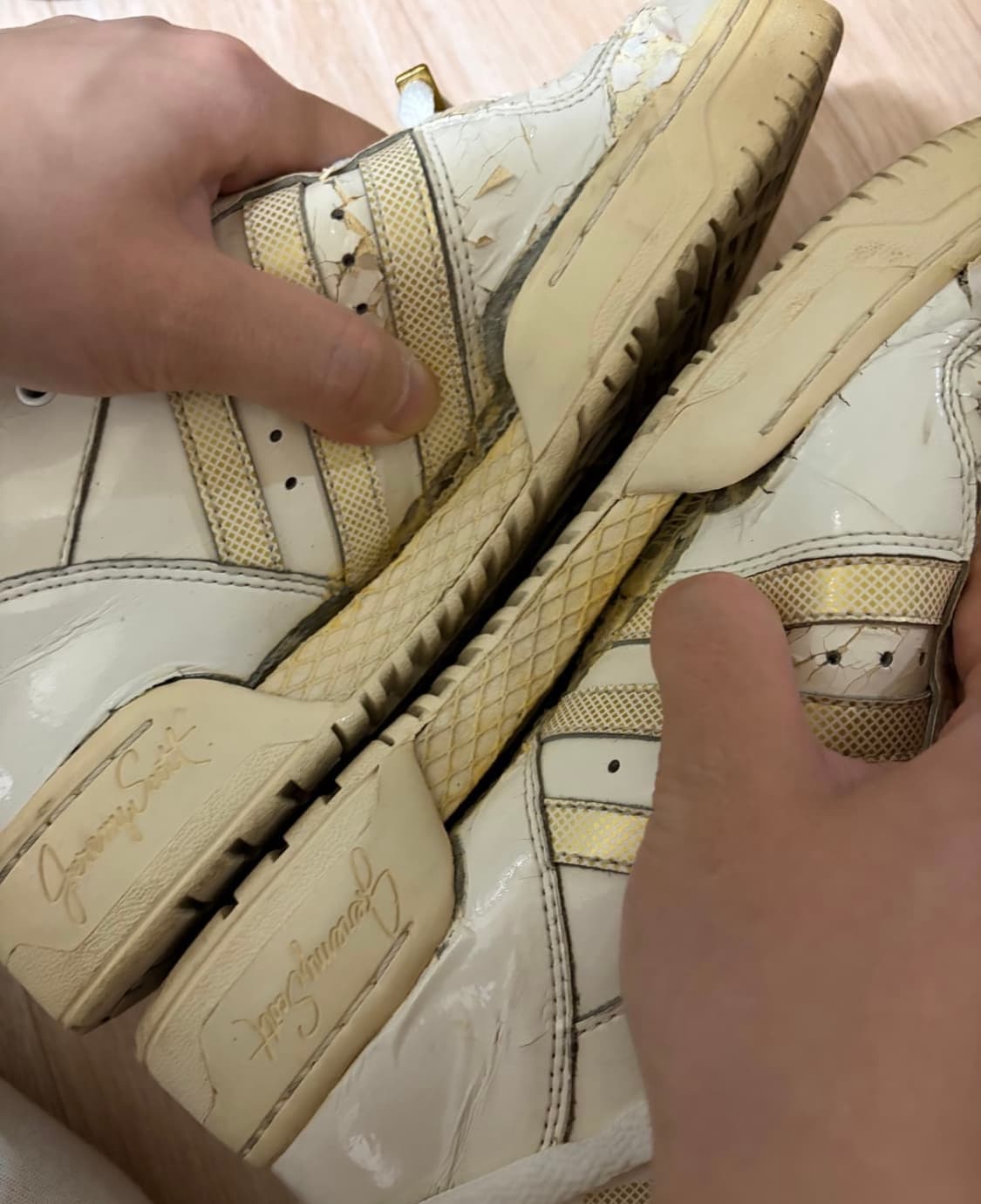 아디다스 제레미스캇 날개 하이탑 운동화 상품이미지5