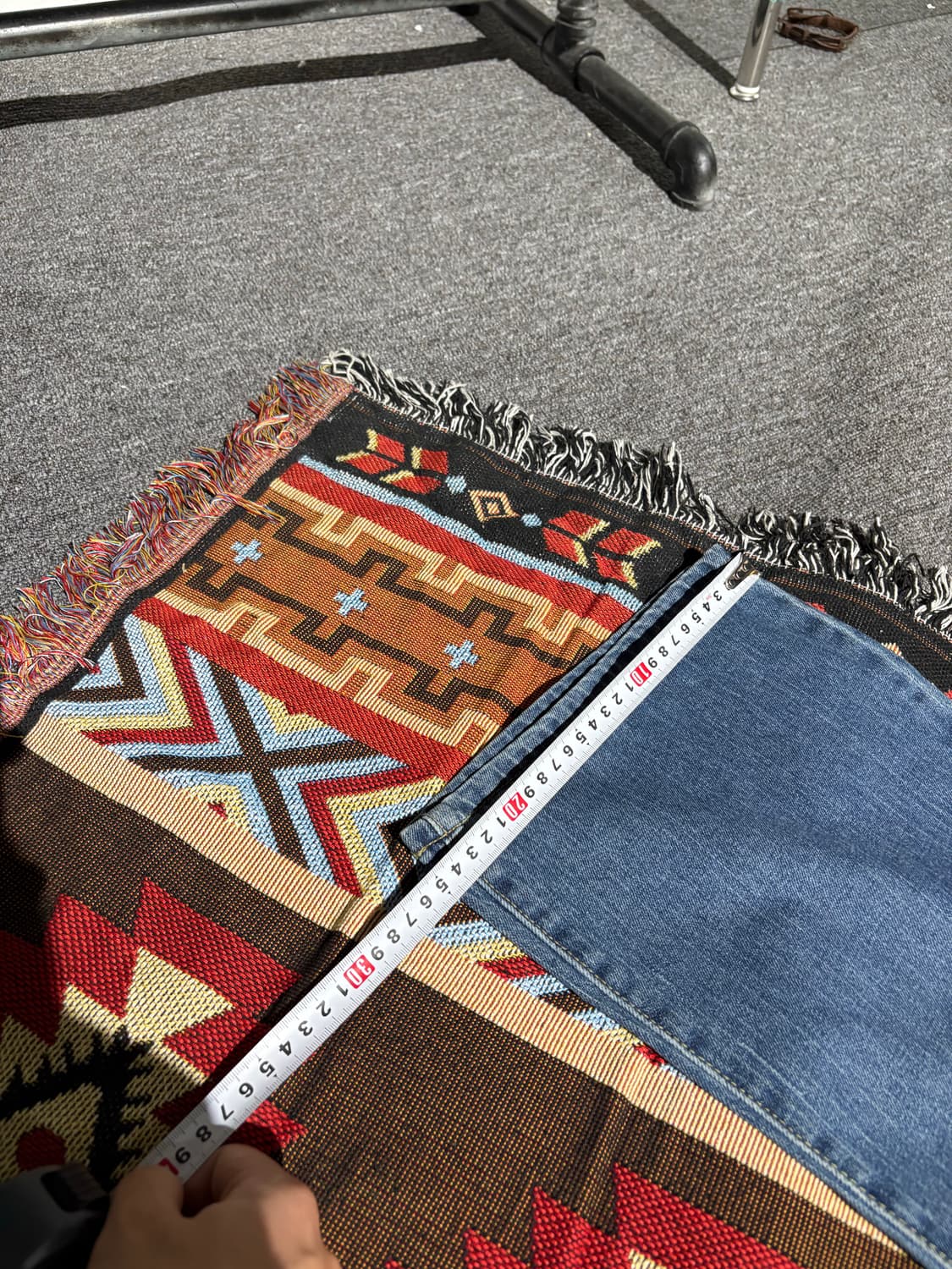 리바이스 수퍼로우 부츠컷 데님팬츠 새상품 상품이미지8