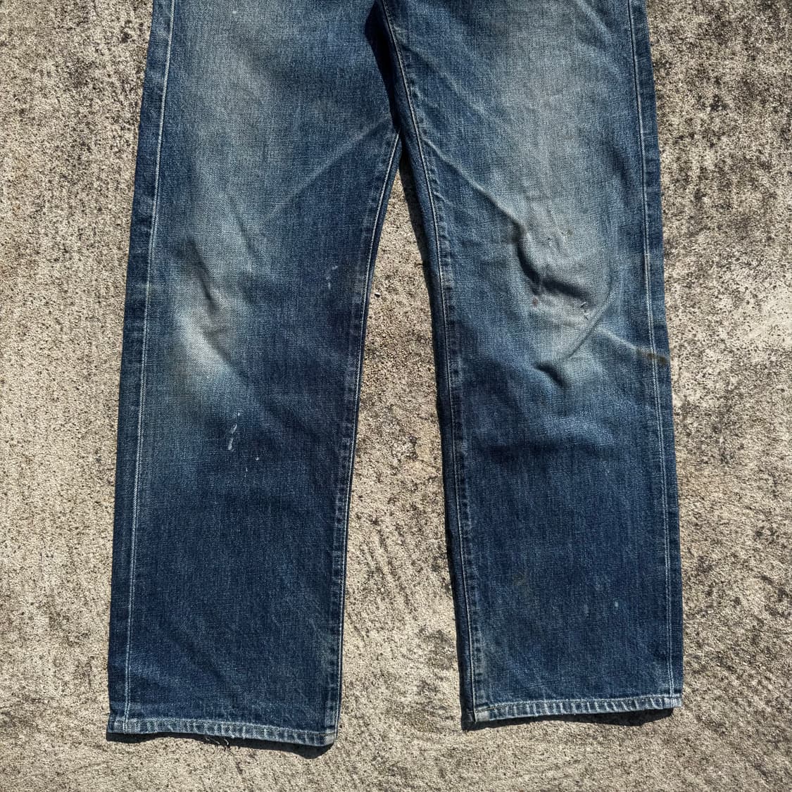 [31] 90s 리바이스 702 신치백 셀비지 데님 팬츠 상품이미지5