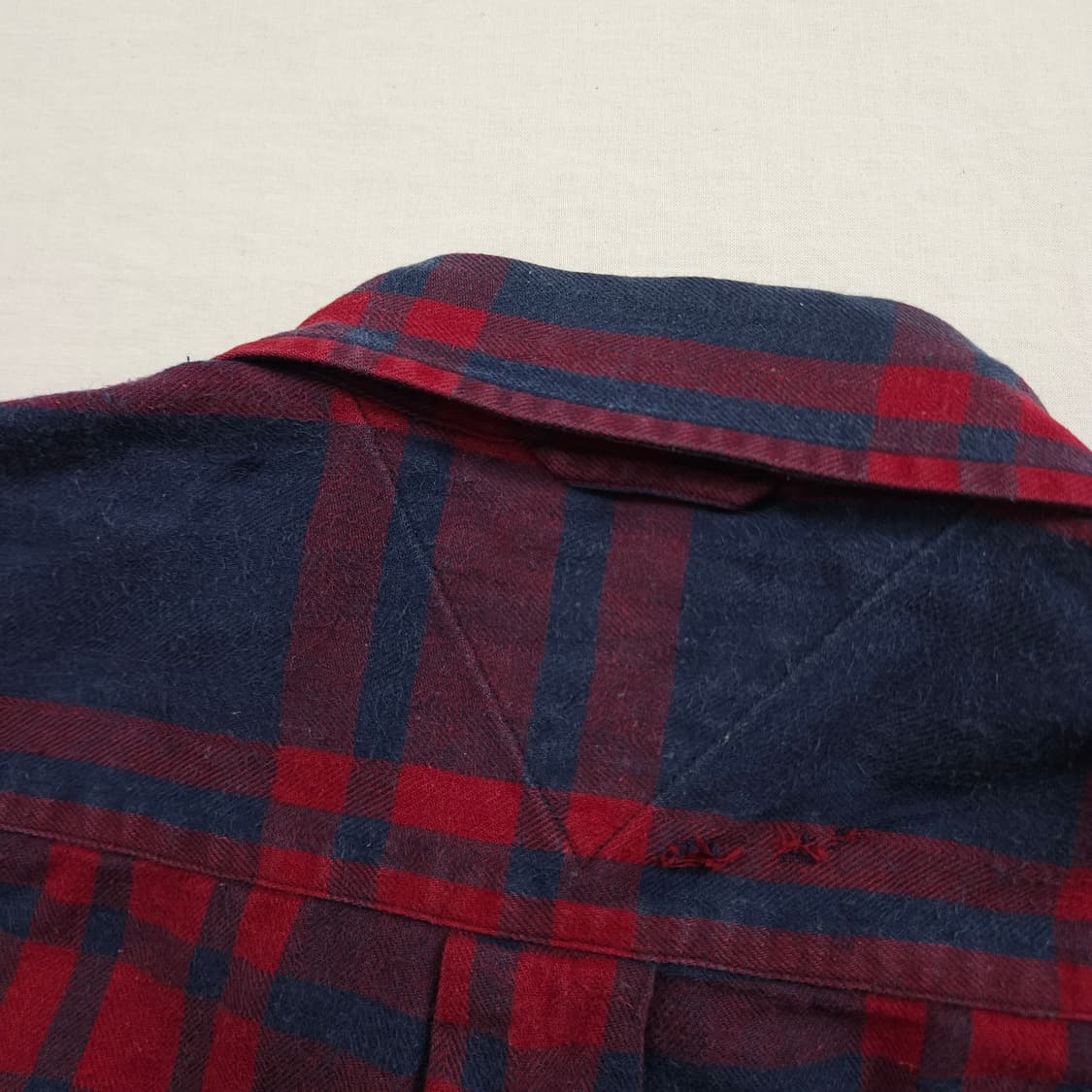 2XL(110) 타미 힐피거 플란넬 타탄체크 셔츠 상품이미지7