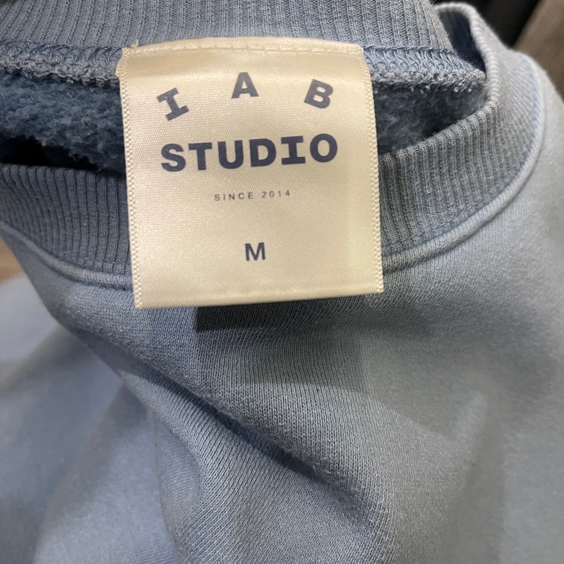 IAB STUDIO 맨투맨 상품이미지2