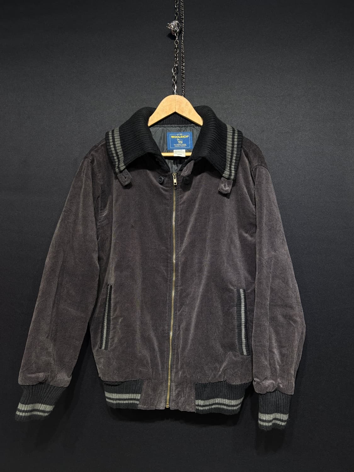 울리치 코로듀이 불루종 자켓 상품이미지1