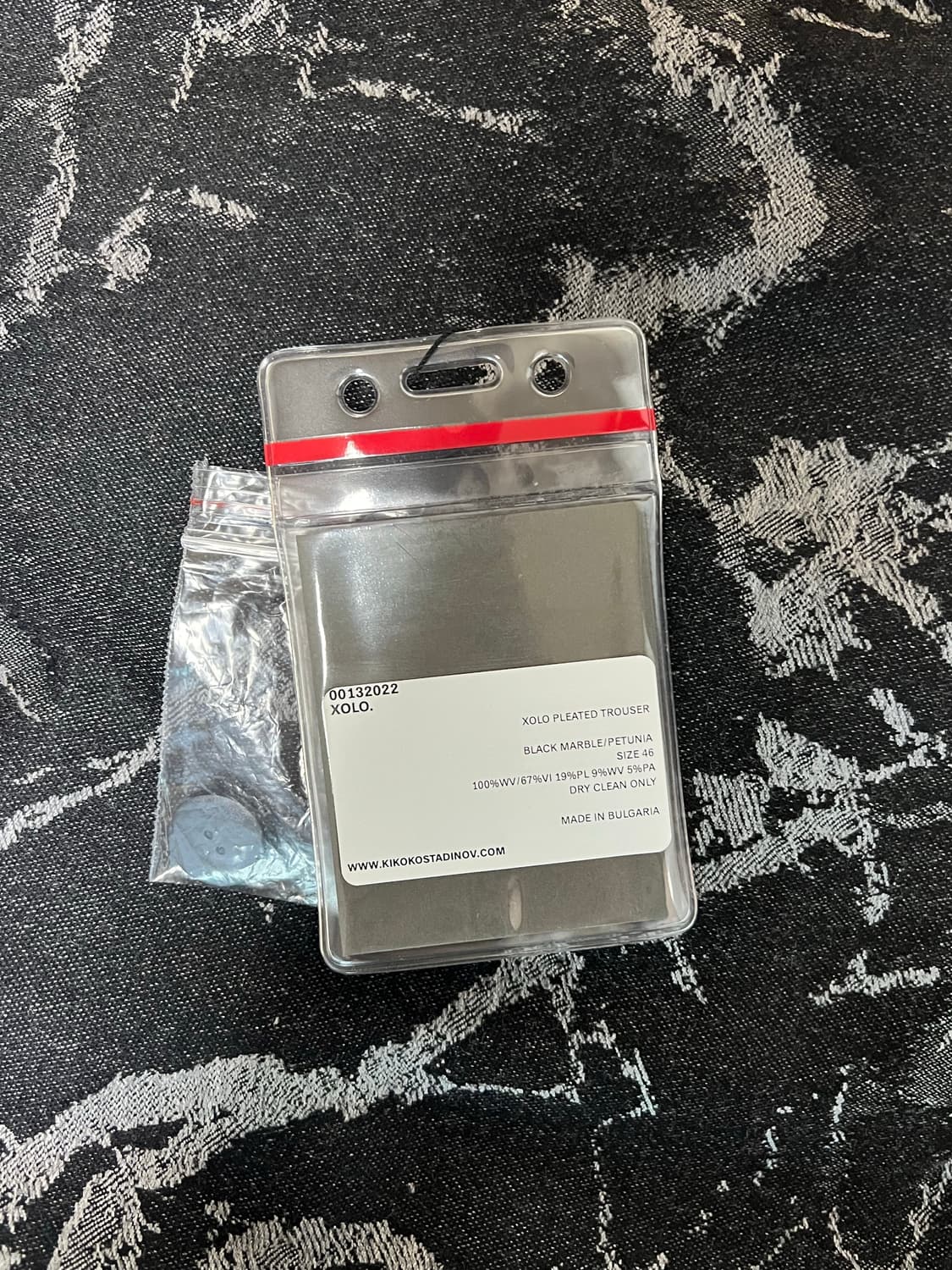 키코 xolo 마블팬츠 46사이즈 상품이미지3