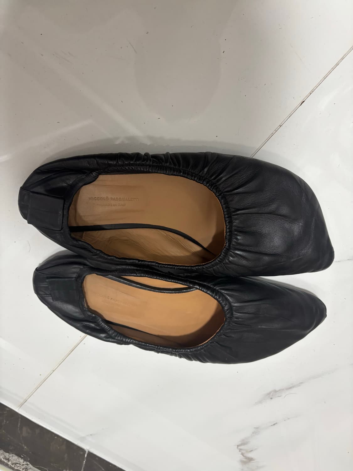 (42)niccolo pasqualetti flat shoes 상품이미지7