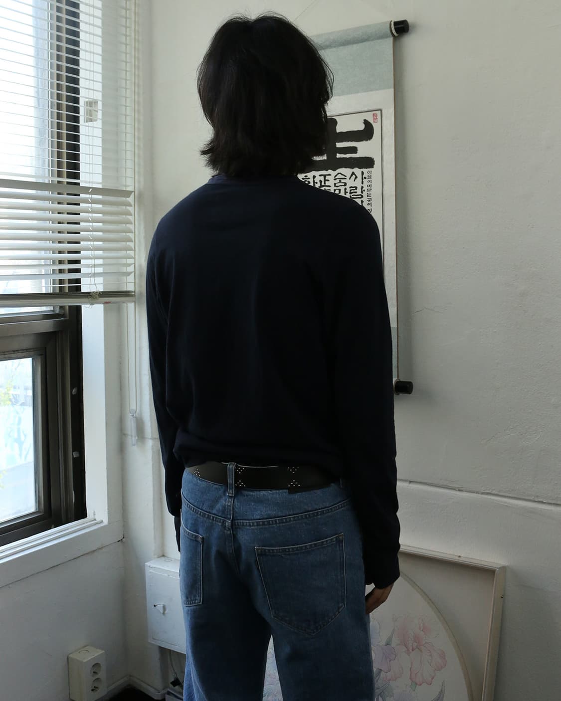 레더 스터드 벨트 상품이미지3